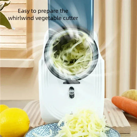 Multi-function Electric Vegetable Cutter