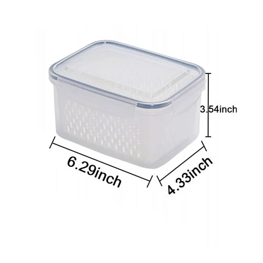 Fridge Food Storage Container Set