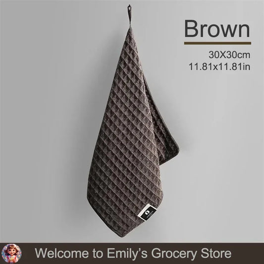 1/4Pcs Coffee Bar Cleaning Towels