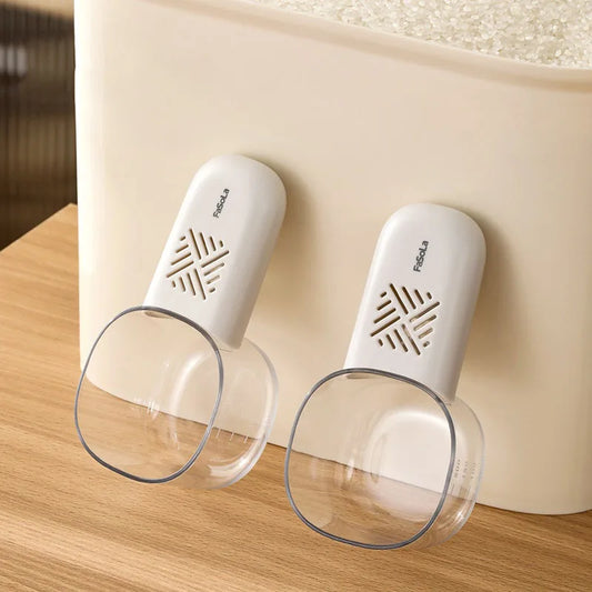 2-in-1 Scoop Rice Spoon with Measuring Cup