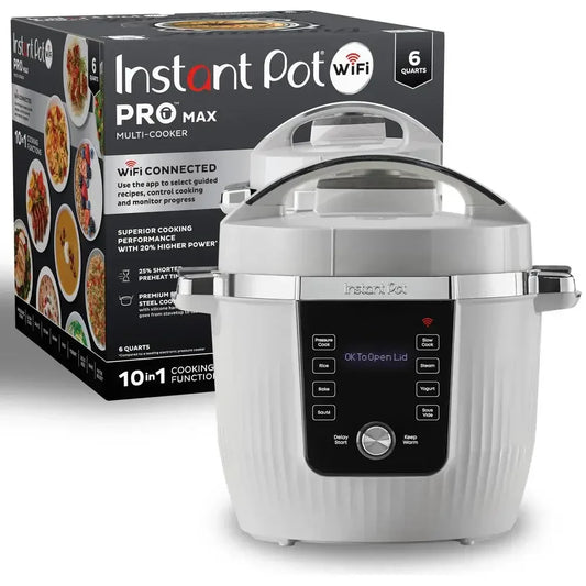10-in-1 Wi-Fi Smart Pressure Cooker