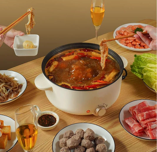 220V Electric Hot Pot Multicooker