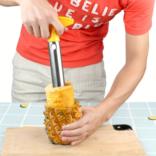 Stainless Steel Kitchen Fruit Slicer & Peeler