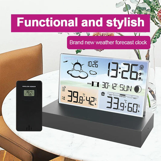 Multifunctional Digital Weather Station