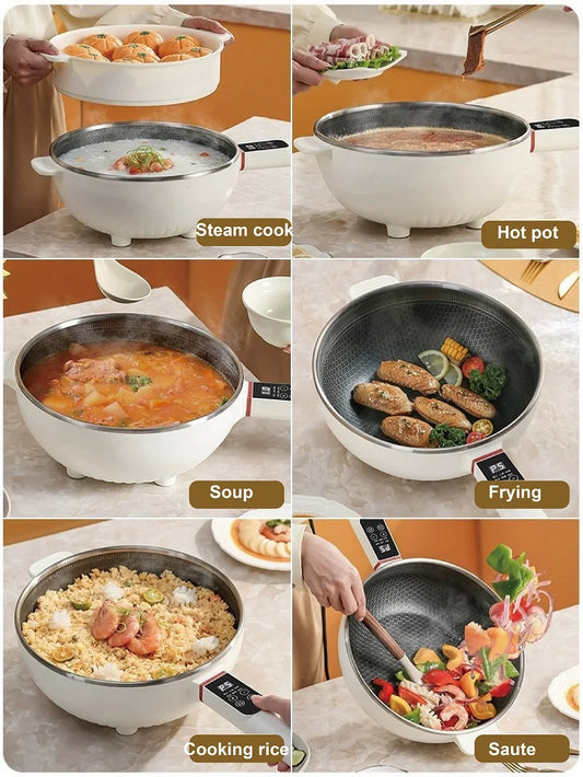220V Multifunctional Electric Cooker