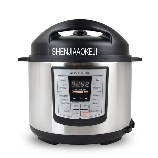 5L Electric Pressure Cooker 110V – New Upgrade
