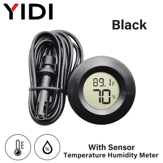 Mini Digital Round Hygrometer Thermometer