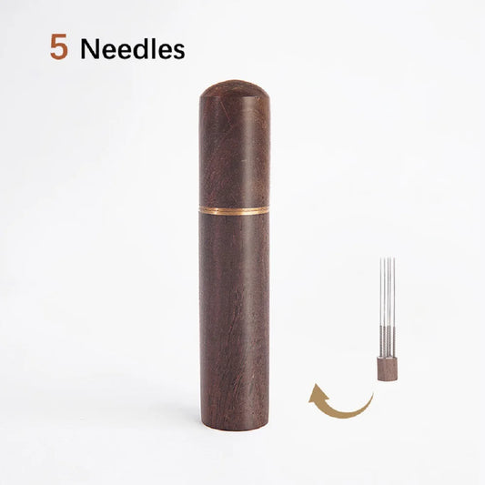 Stainless Steel Coffee Tamper & Distributor
