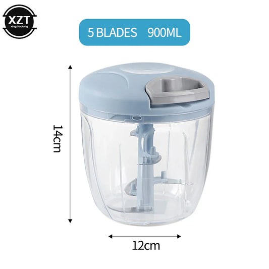 Multifunctional Garlic Stirrer & Meat Grinder