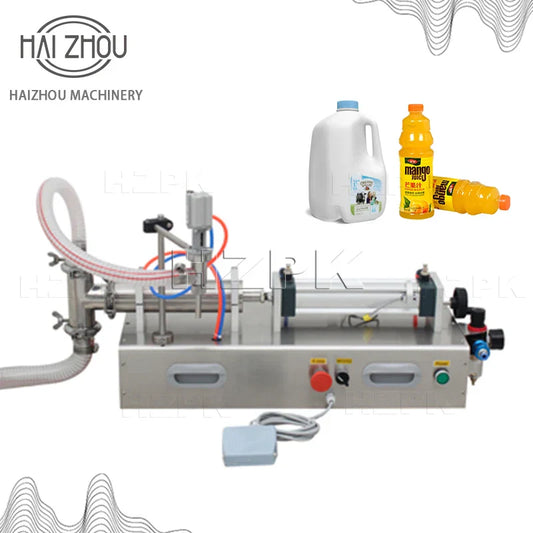 HZPK Liquid Filling Machine G1WYD1000