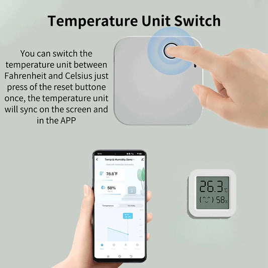 Smart Temperature & Humidity Sensor