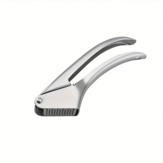 Stainless Steel Garlic Press
