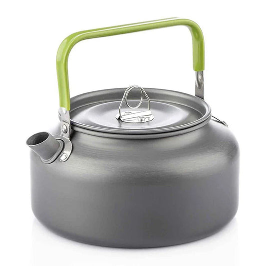 Portable Outdoor Water Kettle – Aluminum Alloy Tea Pot