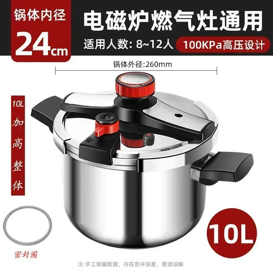 Large Capacity Pressure Cooker