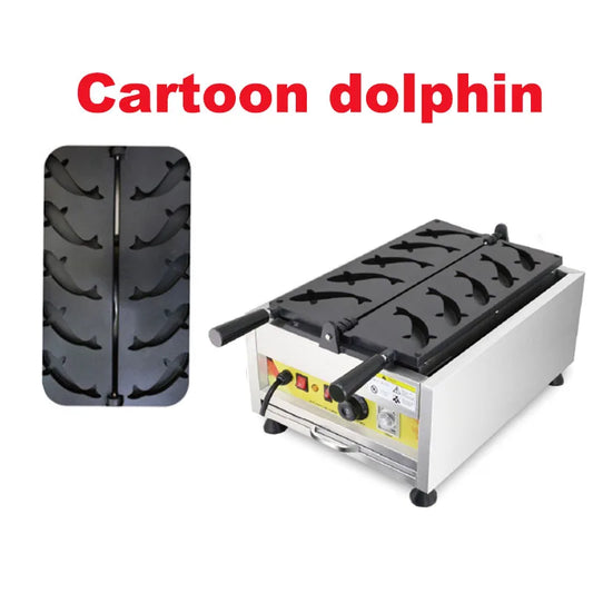 Electric Mini Ice Cream Taiyaki Machine