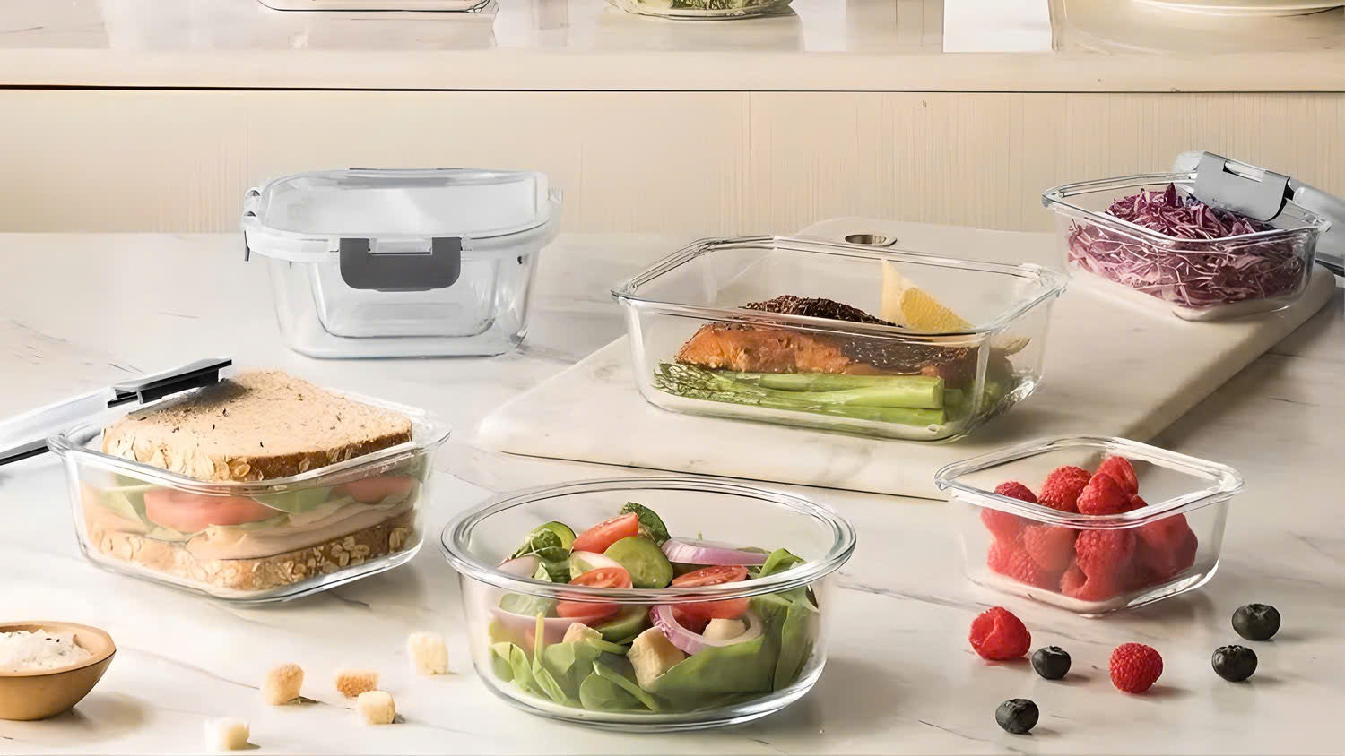 Food Prep & Storage Solutions